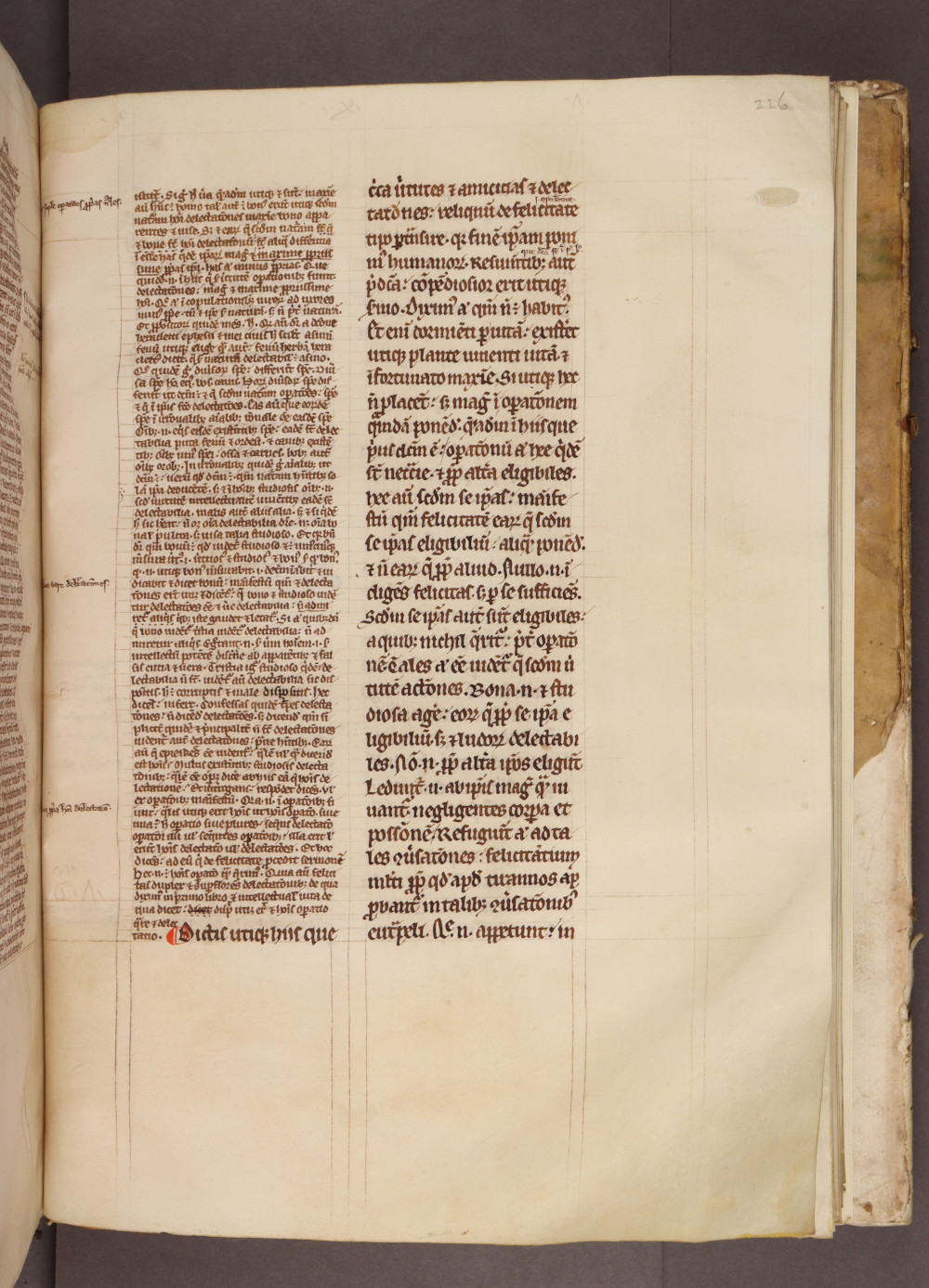 Folio 226 recto